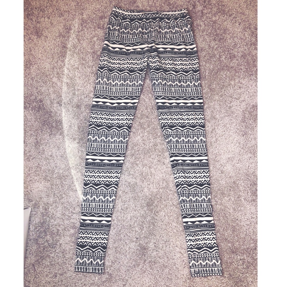 Printed Tights